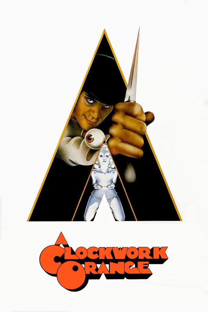 Poster for the movie "A Clockwork Orange"