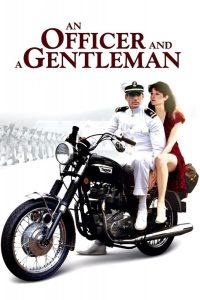 Poster for the movie "An Officer and a Gentleman"