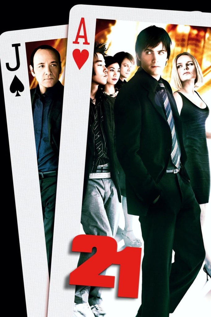 Poster for the movie "21"