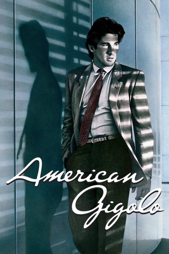 Poster for the movie "American Gigolo"