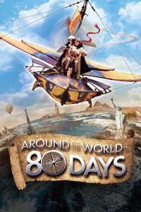 Poster for the movie "Around the World in 80 Days"