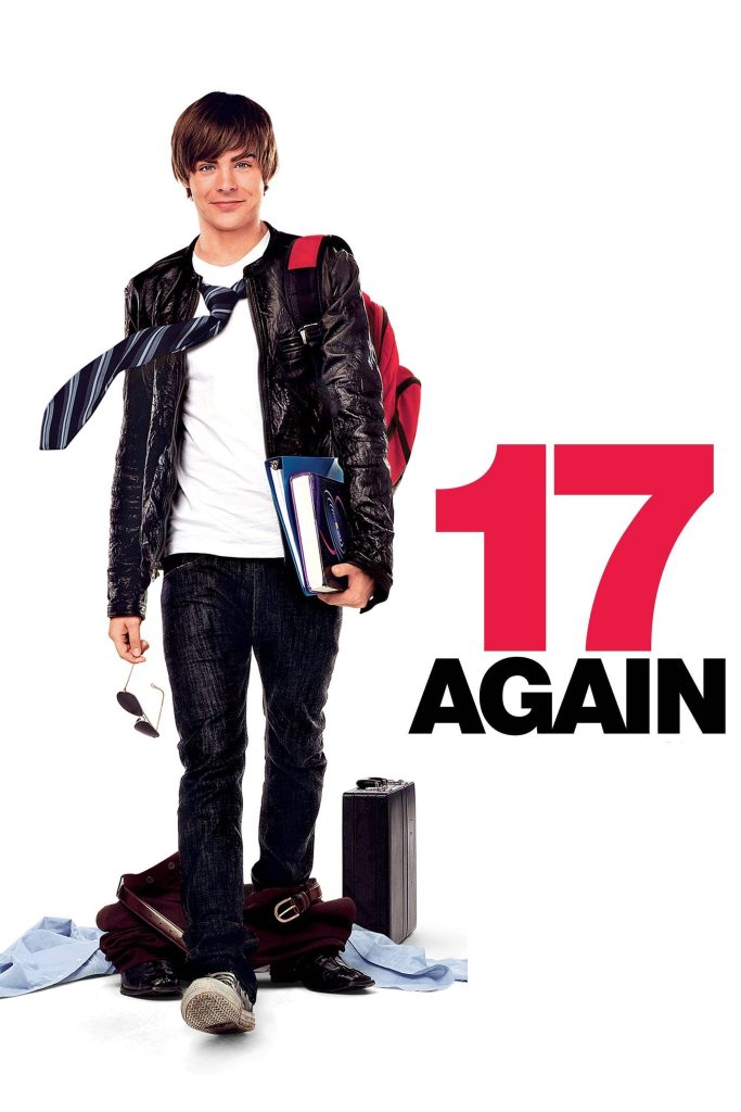 Poster for the movie "17 Again"