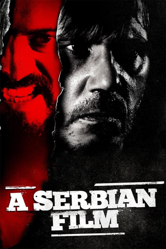 Poster for the movie "A Serbian Film"